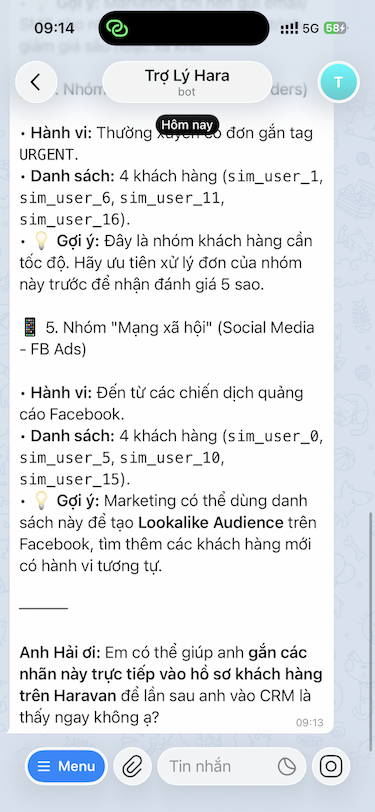 Marketing Behavior Advice